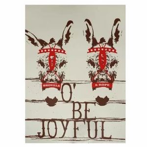 Shovels & Rope signed poster